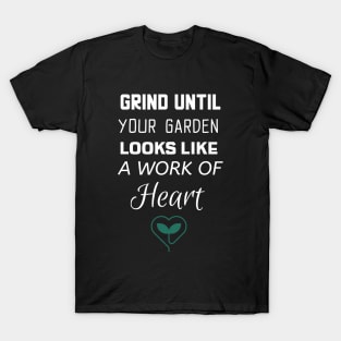 Work Of Heart Plant Lover T-Shirt